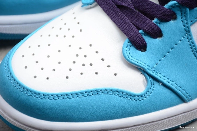 Jordan Mid 554724-415  1 Hornets 0211